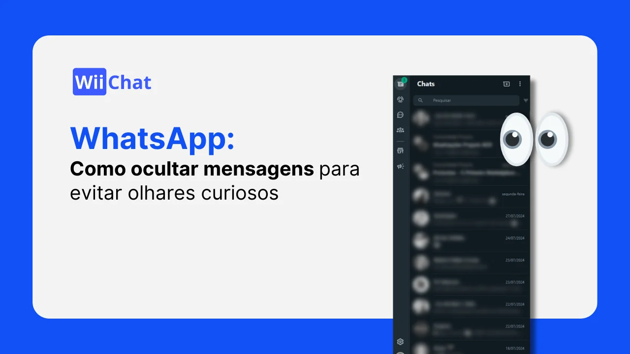 App Gratuito para Esconder Mensagens no WhatsApp Web