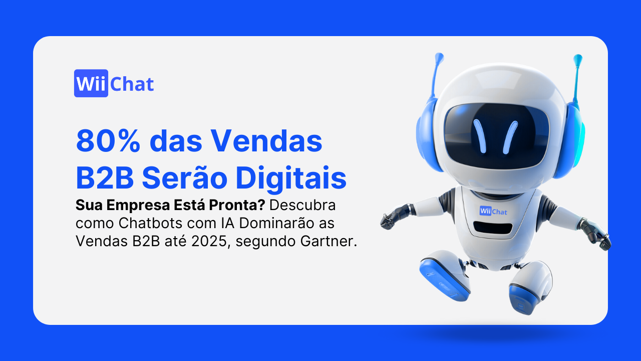 Chatbots com IA: O Segredo para Vendas B2B 3x Mais Rápidas em 2025