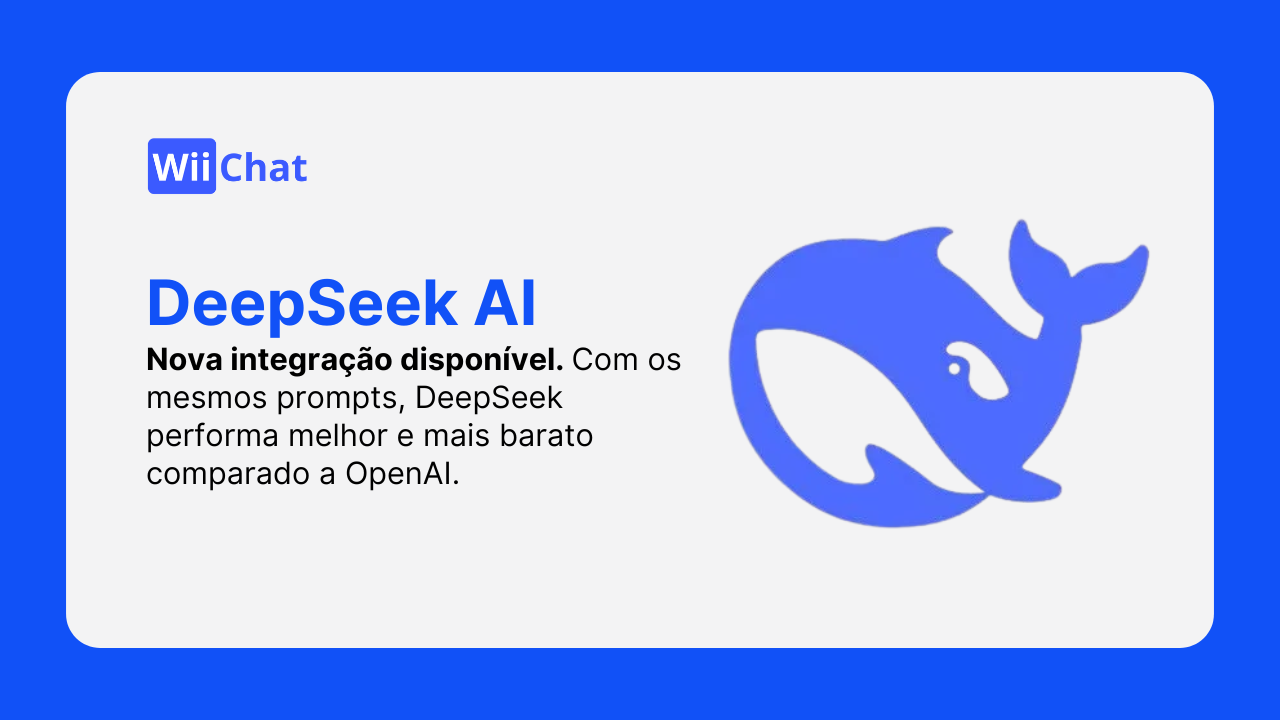 DeepSeek AI: Integre Agora no WhatsApp e Instagram da sua Empresa