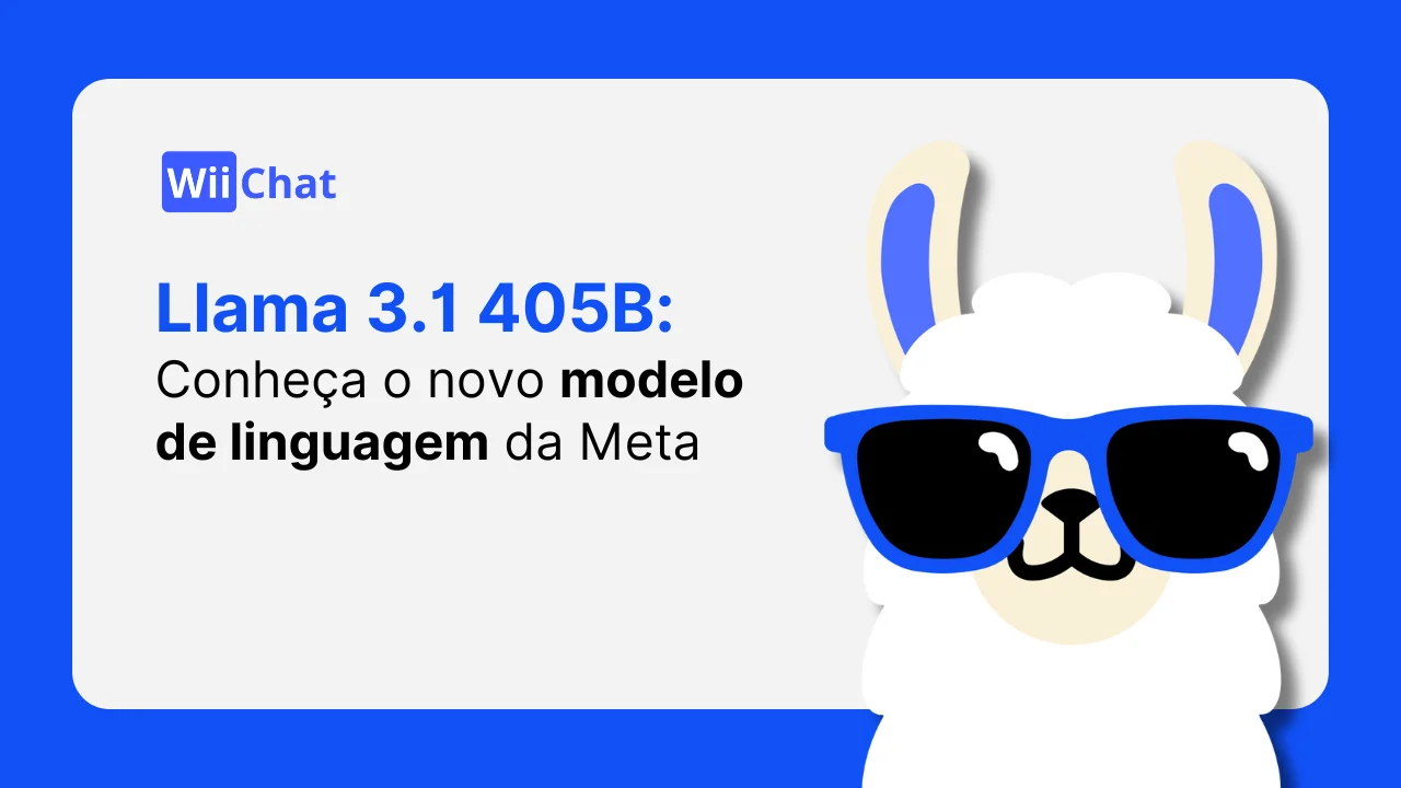 LLaMA 3. 1: Meta Lança seu Novo Modelo de Linguagem